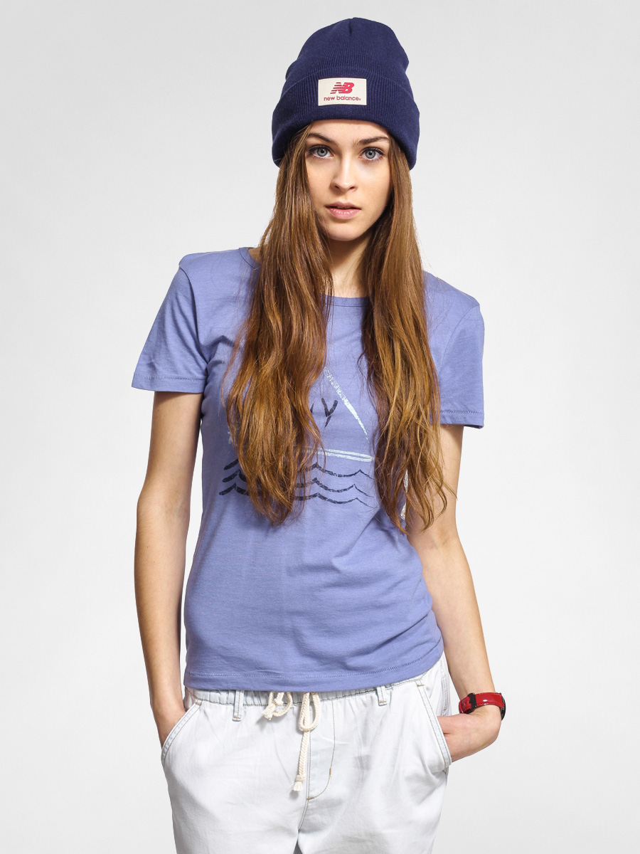 T-shirt Roxy Basic Crew E Wmn (denim)