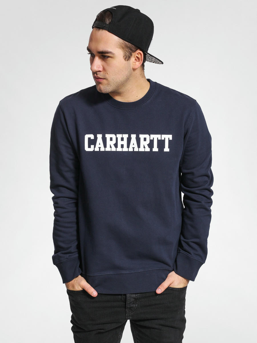 Bluza Carhartt College (blue/white)