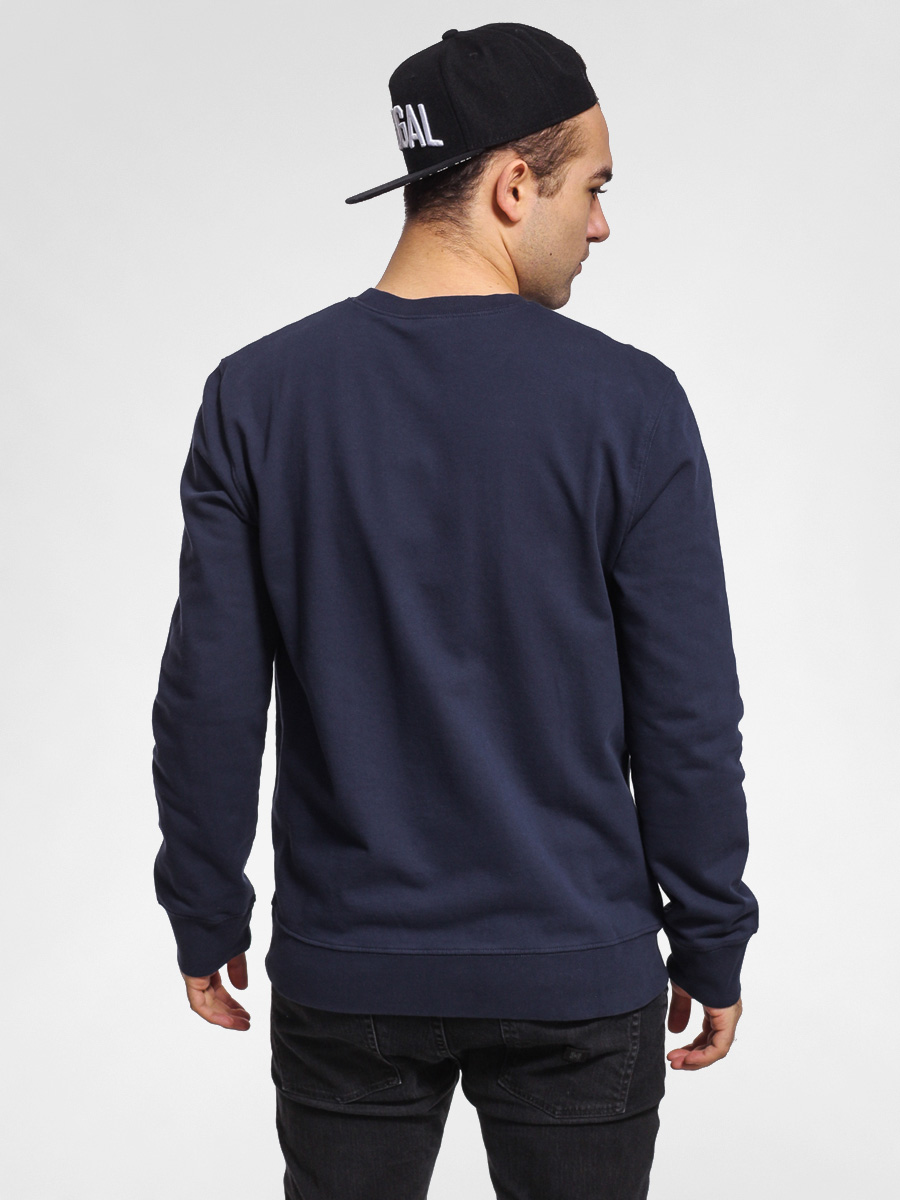 Bluza Carhartt College (blue/white)
