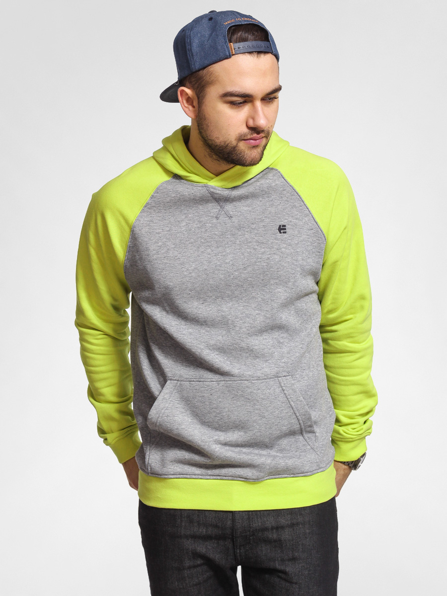 Bluza z kapturem Etnies Classic PO (lime)