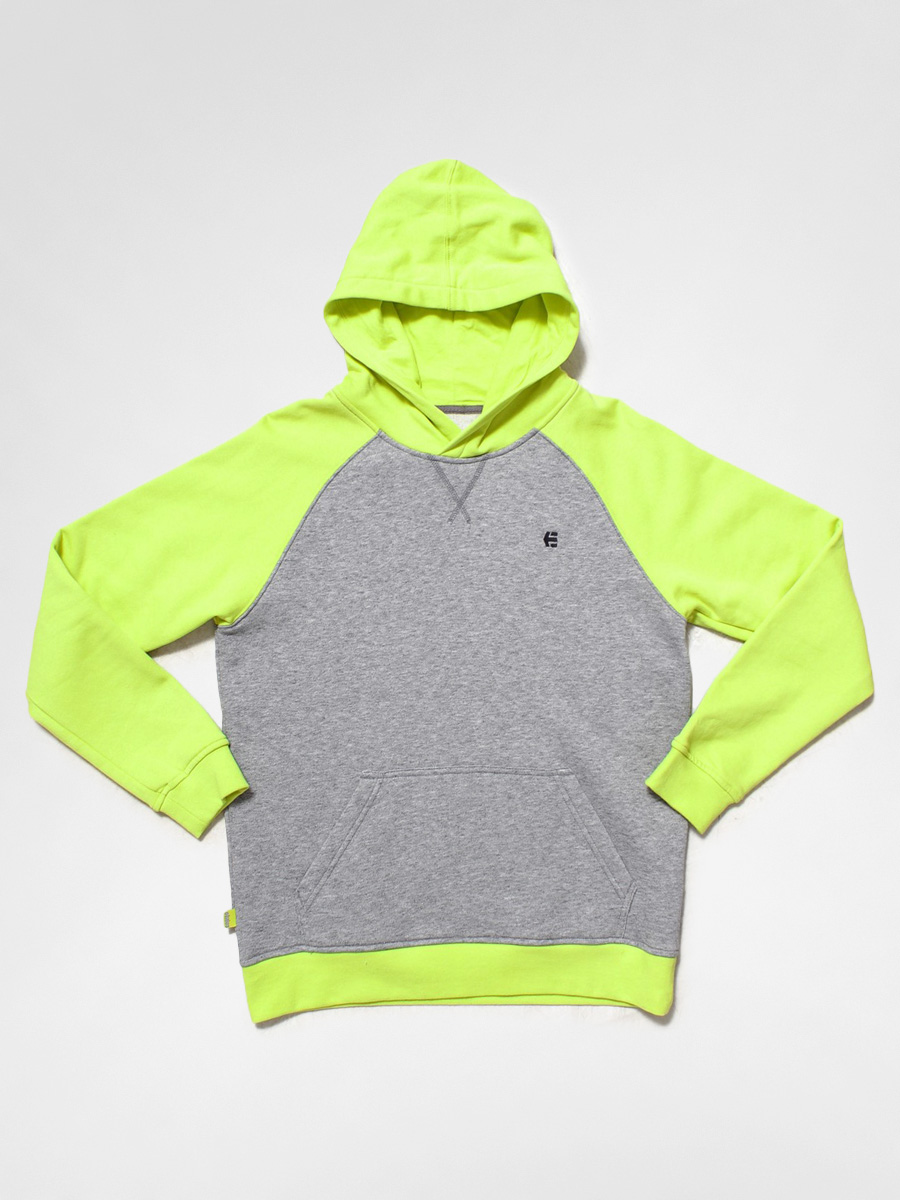 Dziecięca bluza z kapturem Etnies Classic PO (lime)