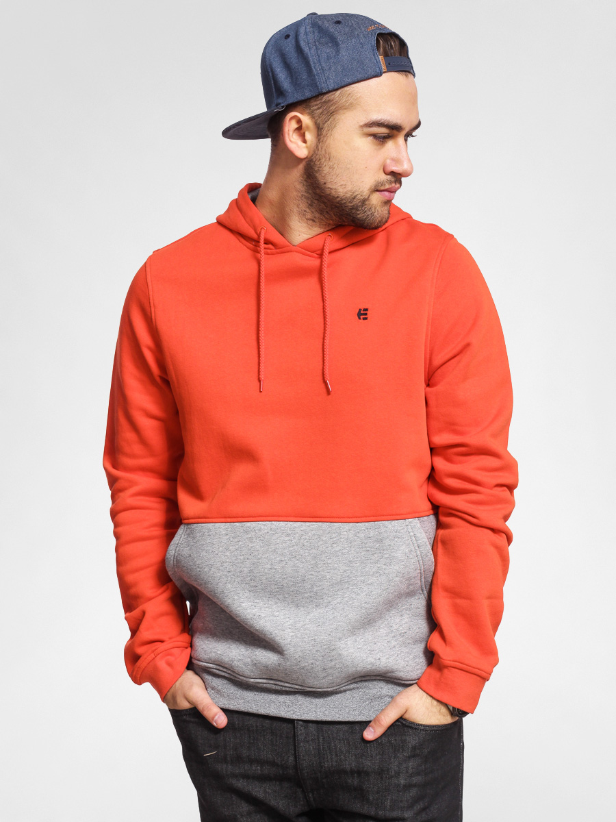 Bluza z kapturem Etnies Essec PO (orange)