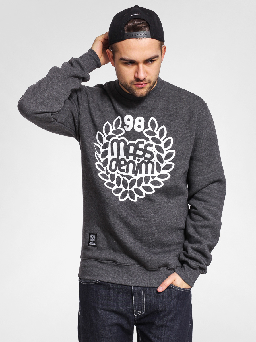Bluza MassDnm Base (chacoal)