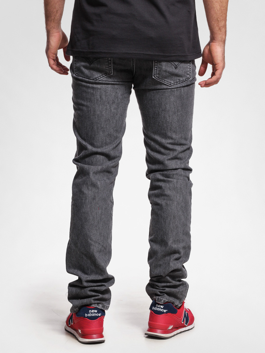 Spodnie Levi's Skate 511 Slim (washed black)