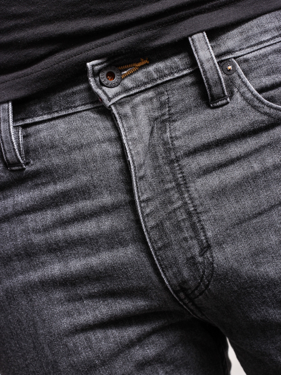 Spodnie Levi's Skate 511 Slim (washed black)