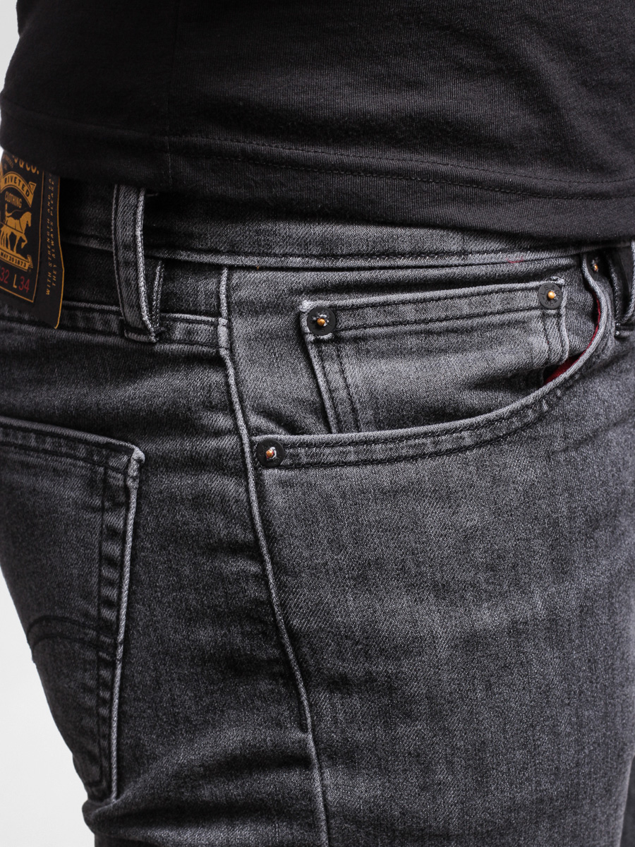 Spodnie Levi's Skate 511 Slim (washed black)