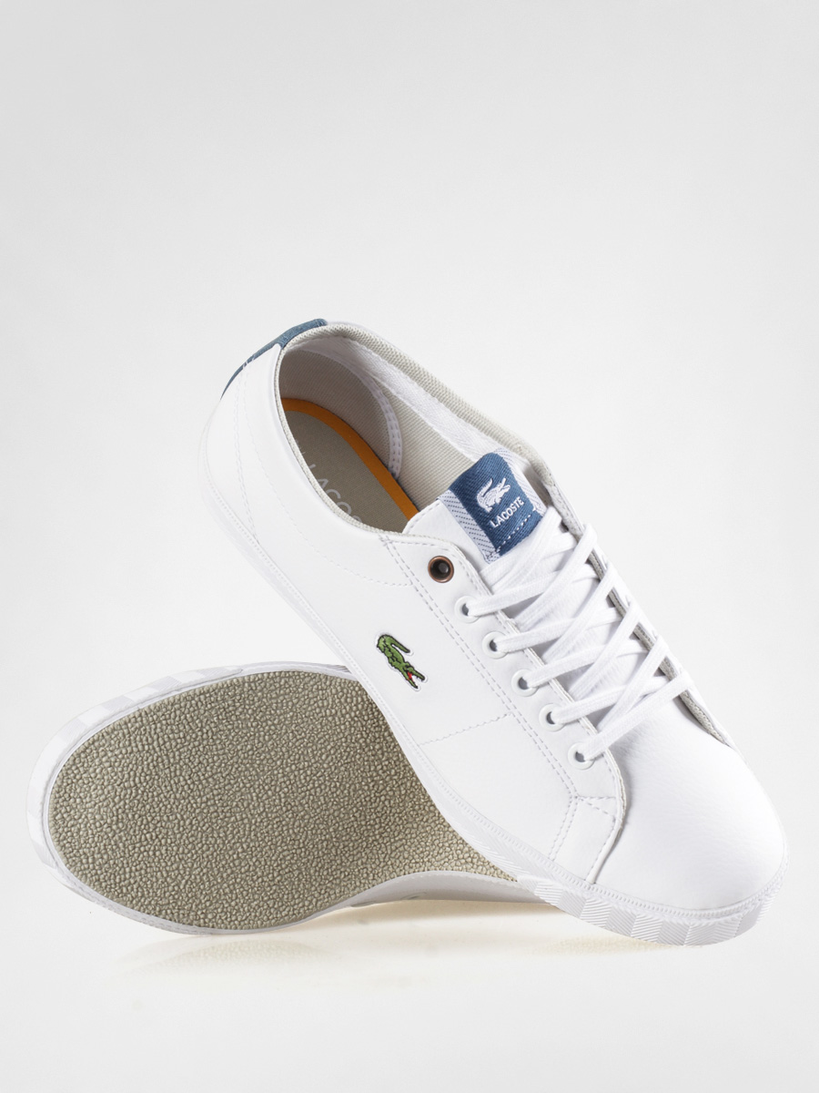 Buty Lacoste Marcel Csu Wmn biały (white/dark blue)