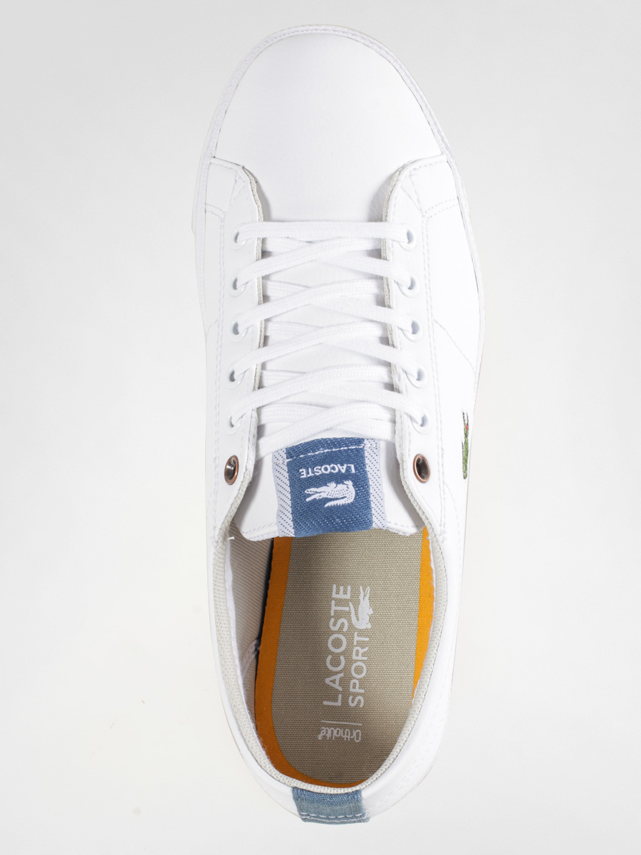 Buty Lacoste Marcel Csu Wmn (white/dark blue)
