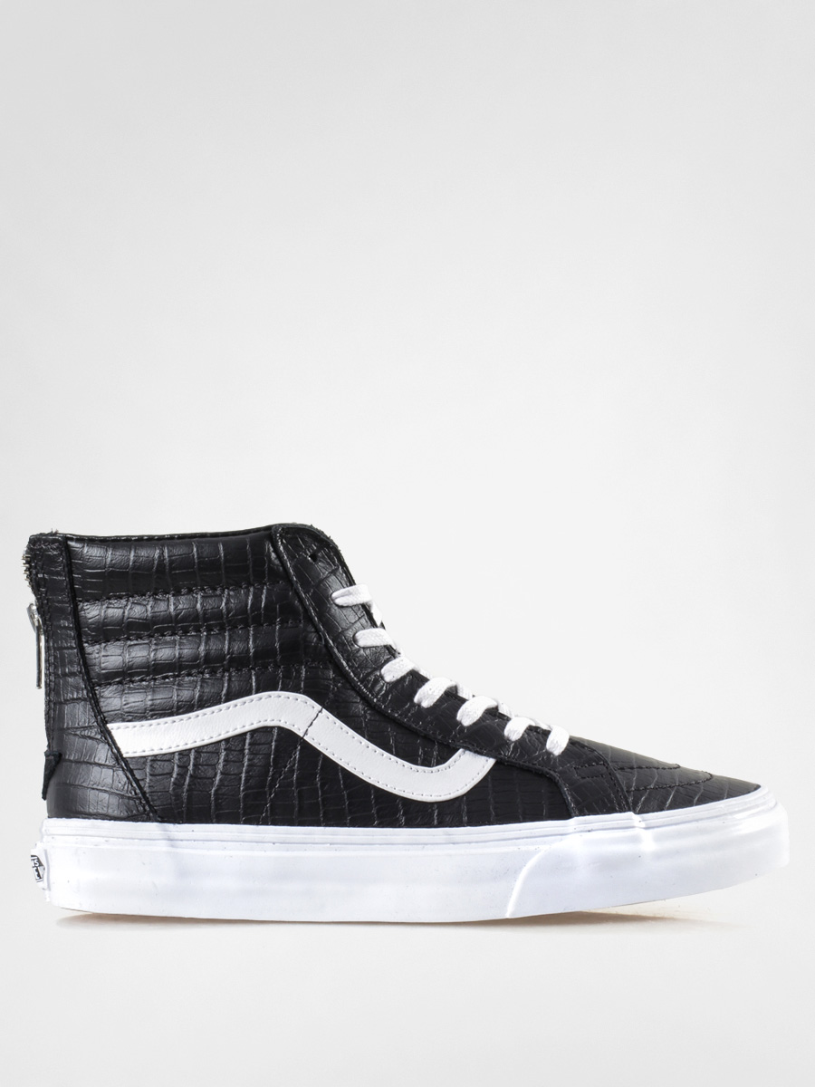 Buty Vans Sk8 Hi Zip Ca (corc leather/black)