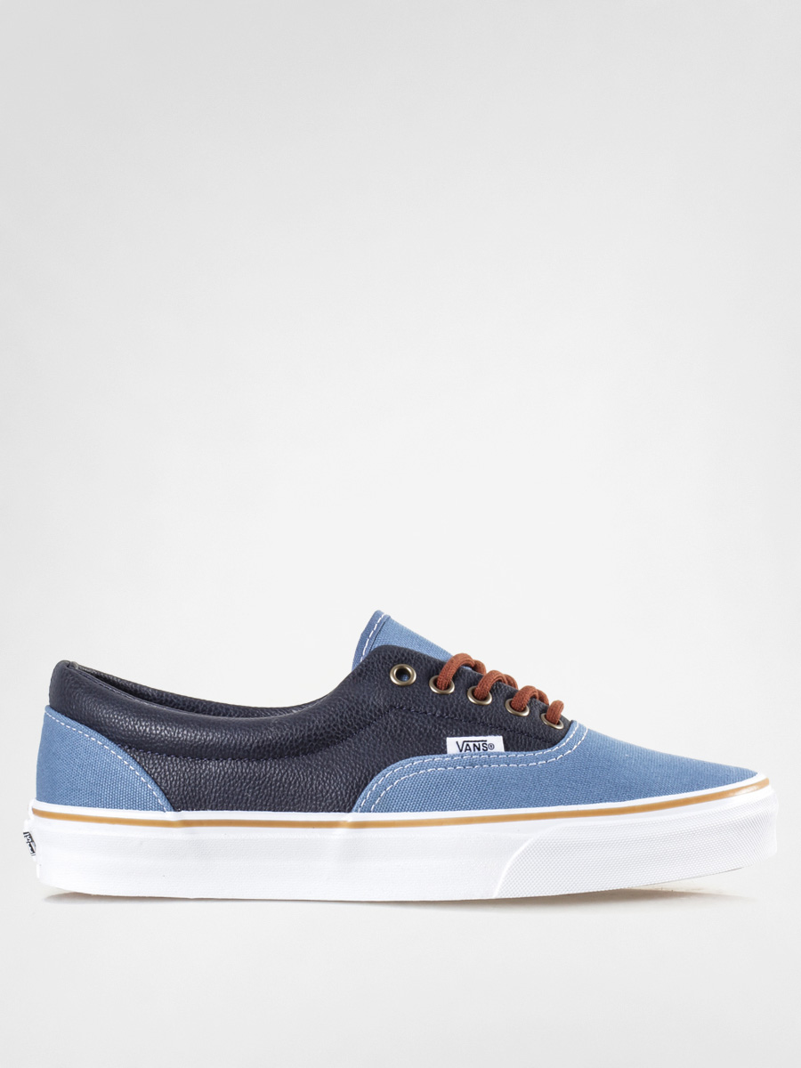 Buty Vans Era (leather qtr/cornt bl/nvy)