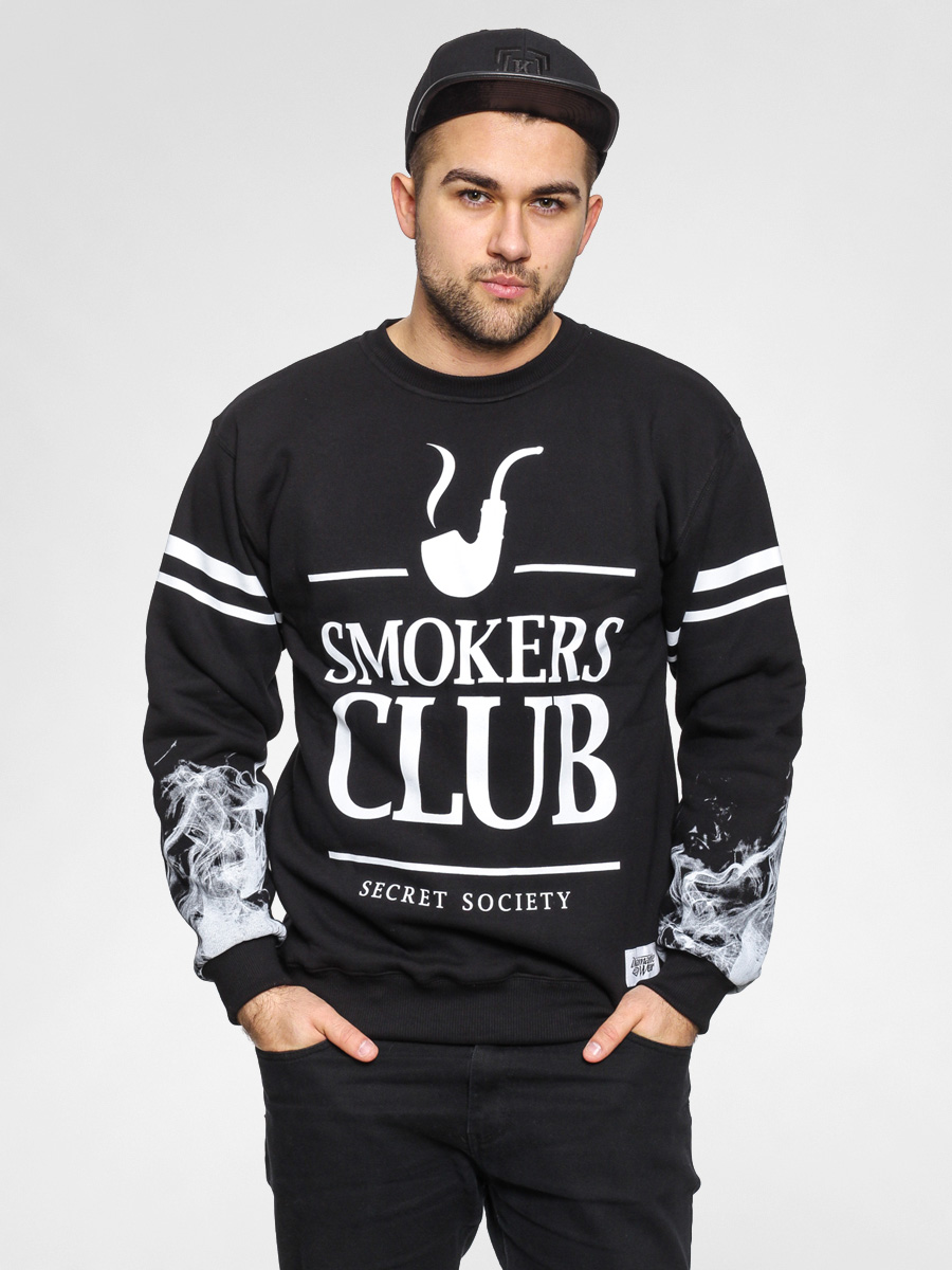 Bluza Diamante Wear Smokers Club (black)