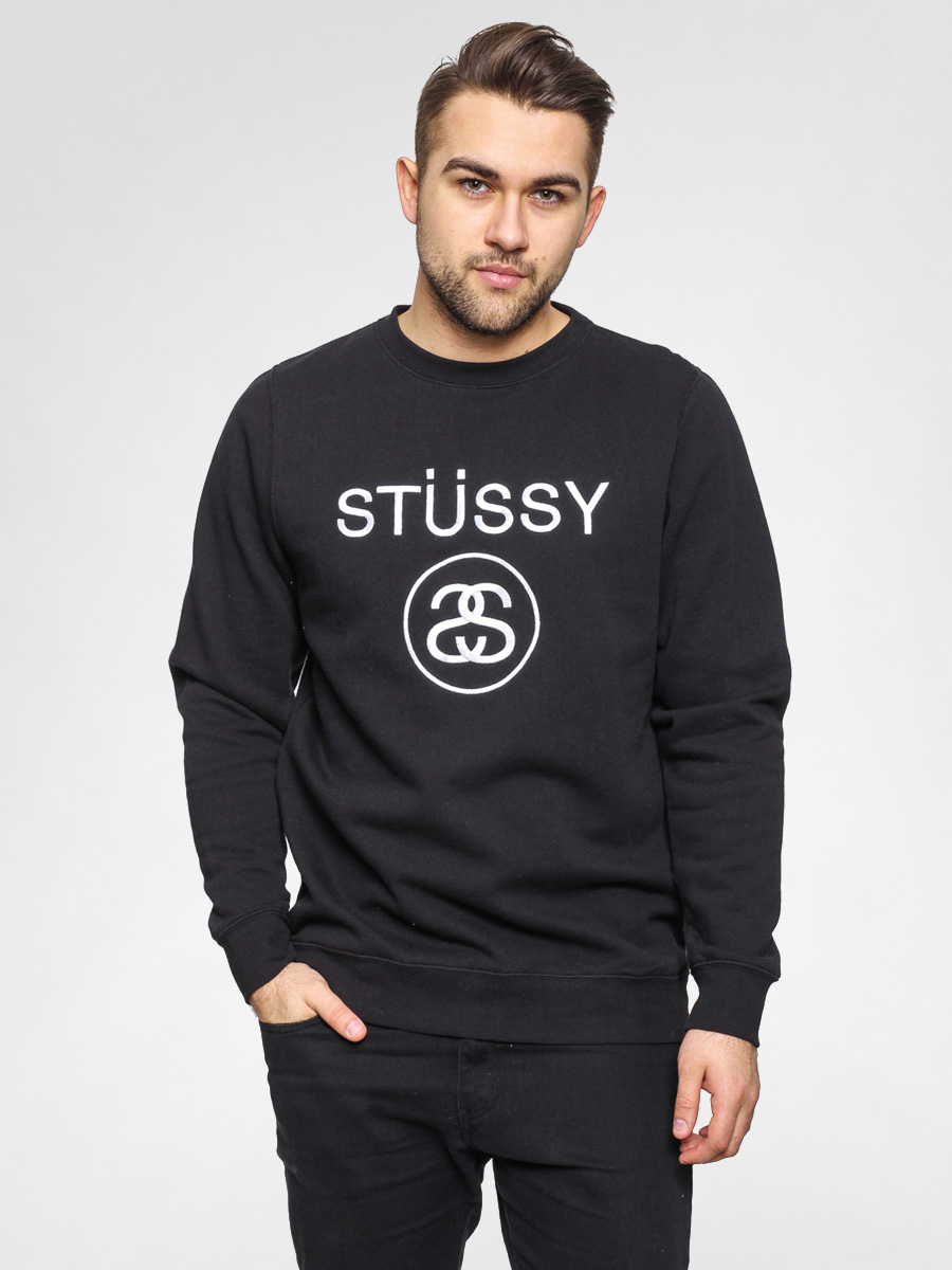 Bluza Stussy Stussy Link Emb (black)