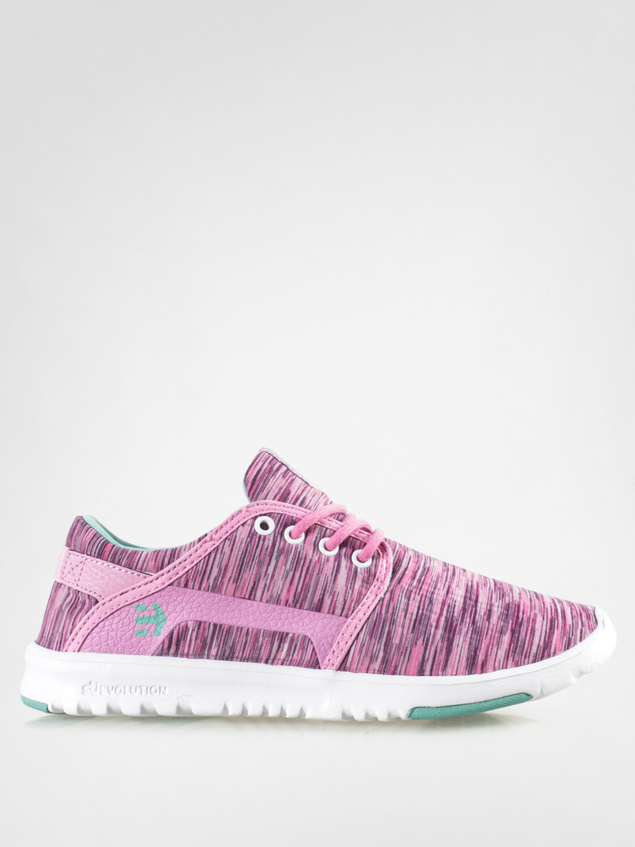 Buty Etnies Scout Wmn (pink/white)