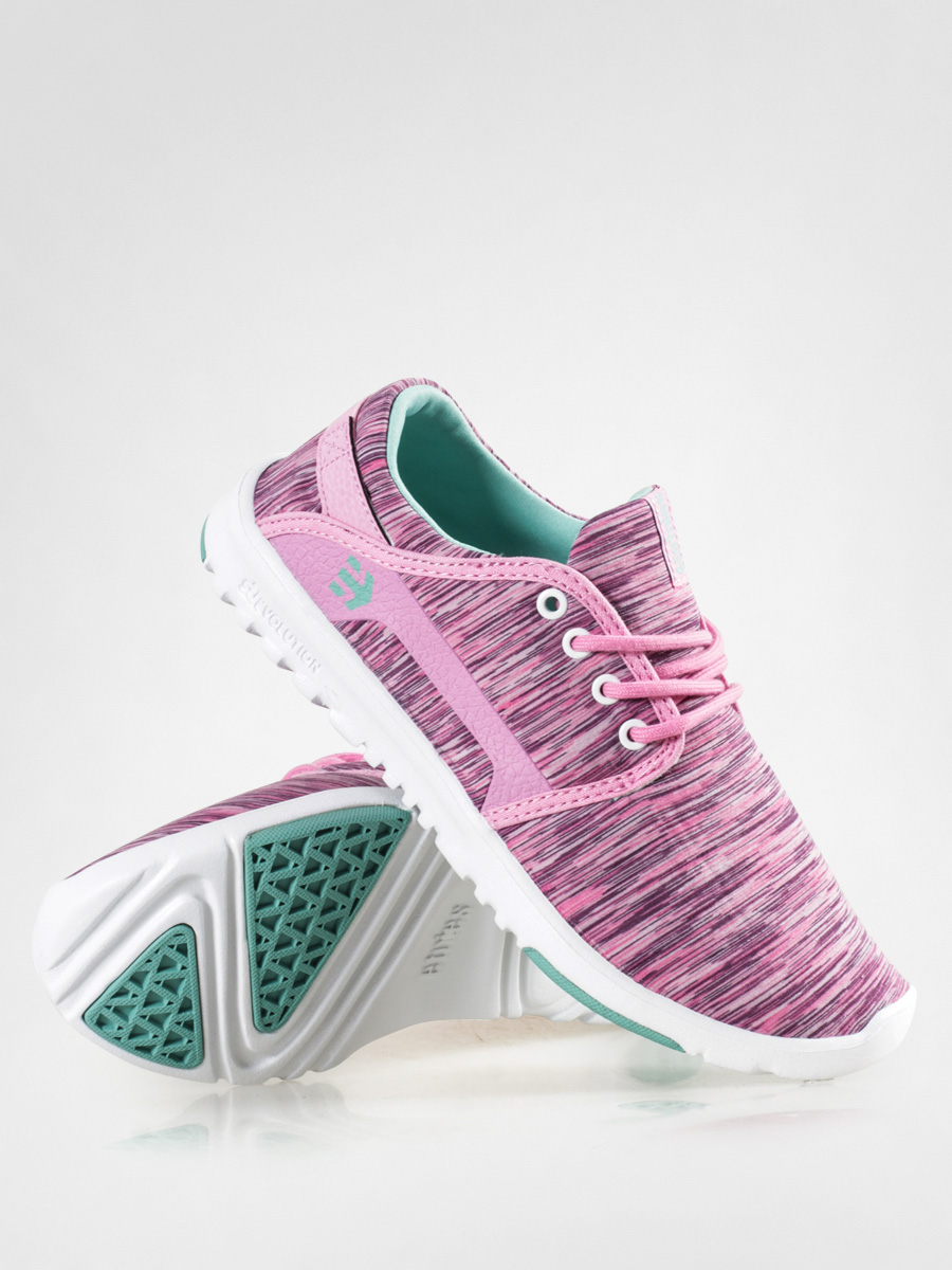 Buty Etnies Scout Wmn (pink/white)