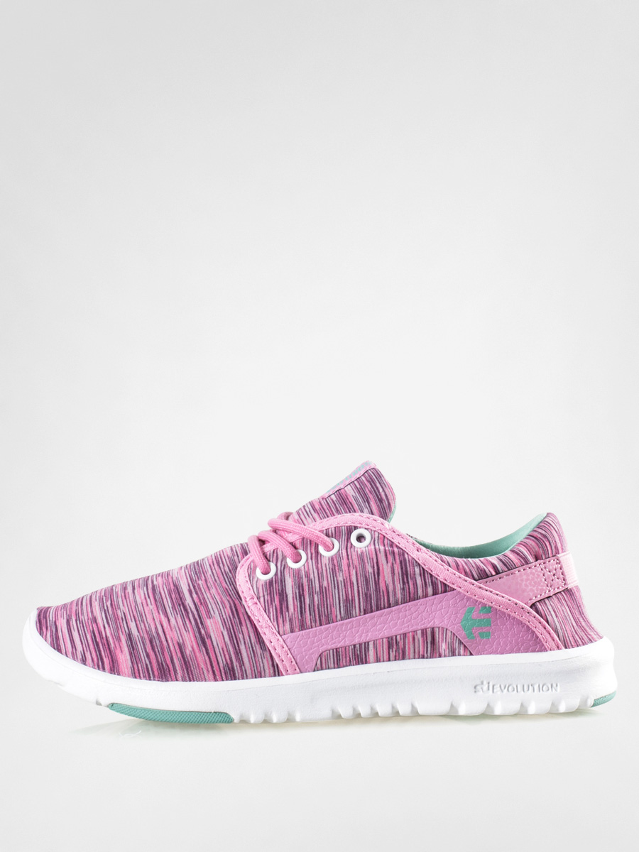 Buty Etnies Scout Wmn (pink/white)