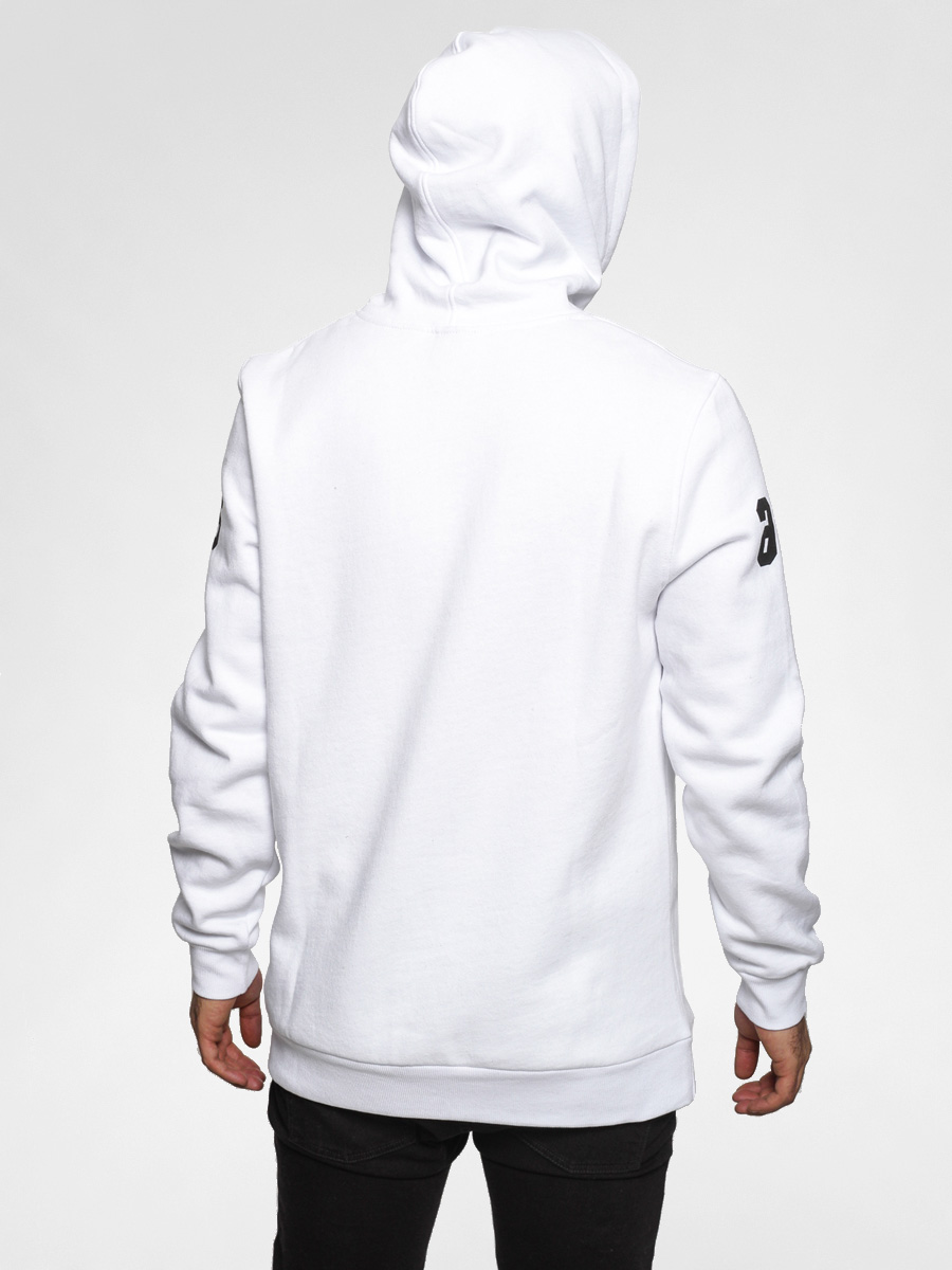 Bluza z kapturem Supra Banner PO (white)