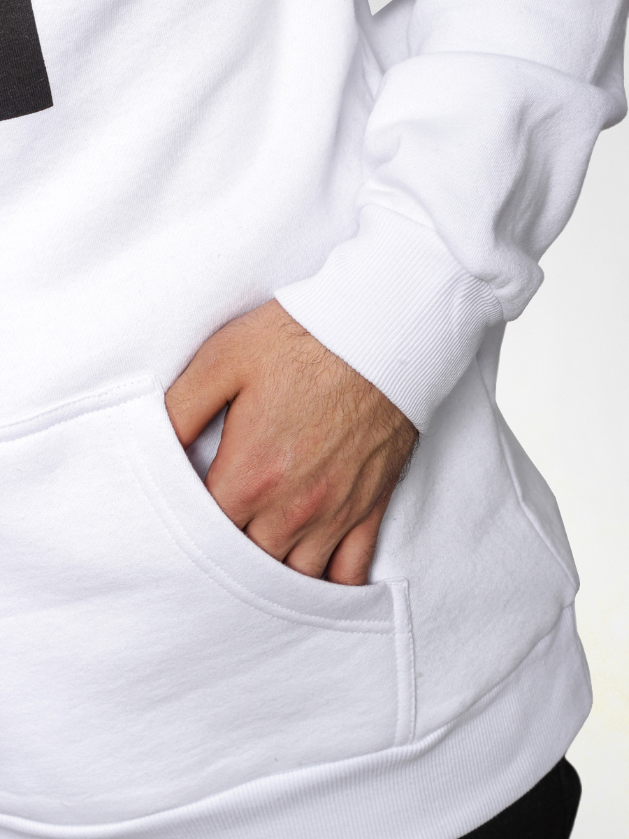 Bluza z kapturem Supra Banner PO (white)