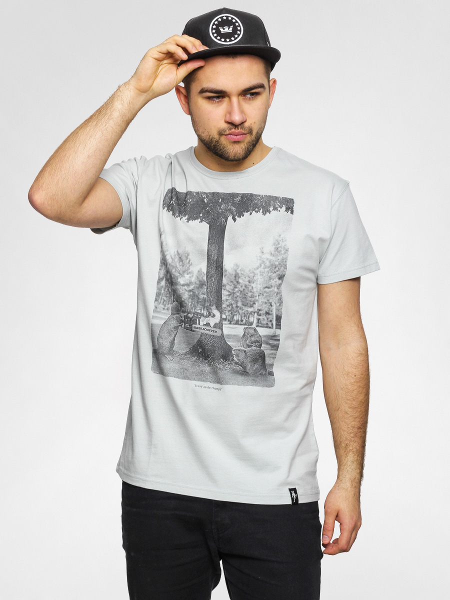 T-shirt Dirty Velvet Beavier Achiever (highrise grey)