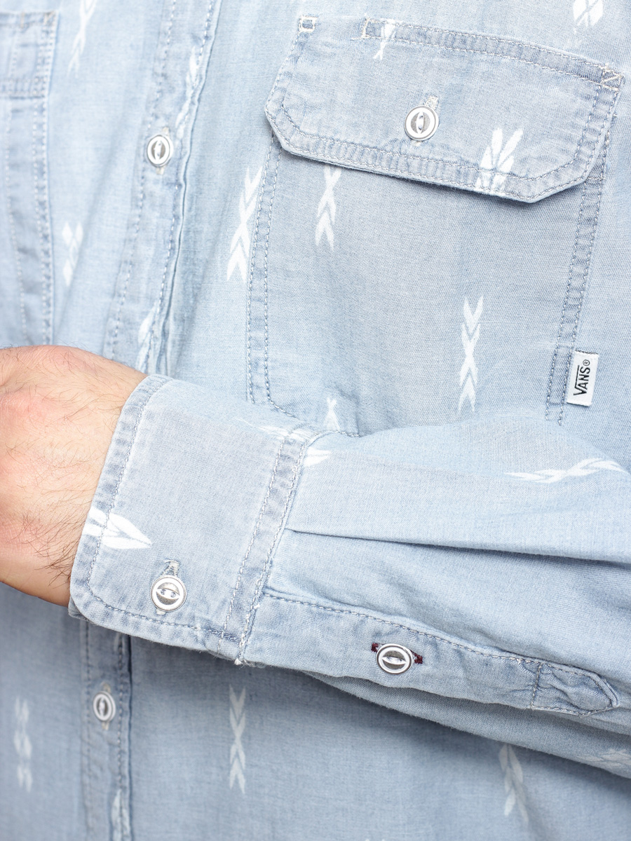 Koszula Vans Gillman (light blue peyo)