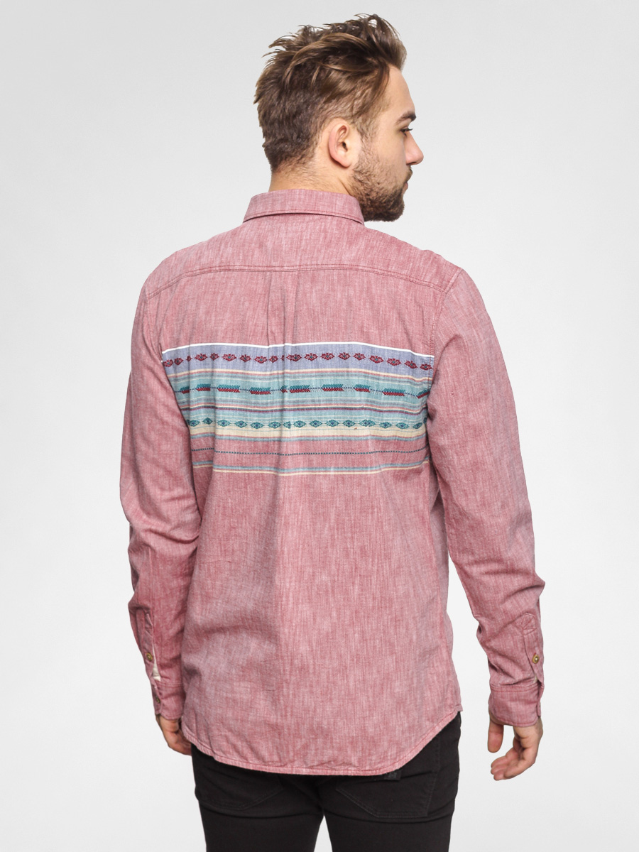 Koszula Vans Sur (red native stripe)