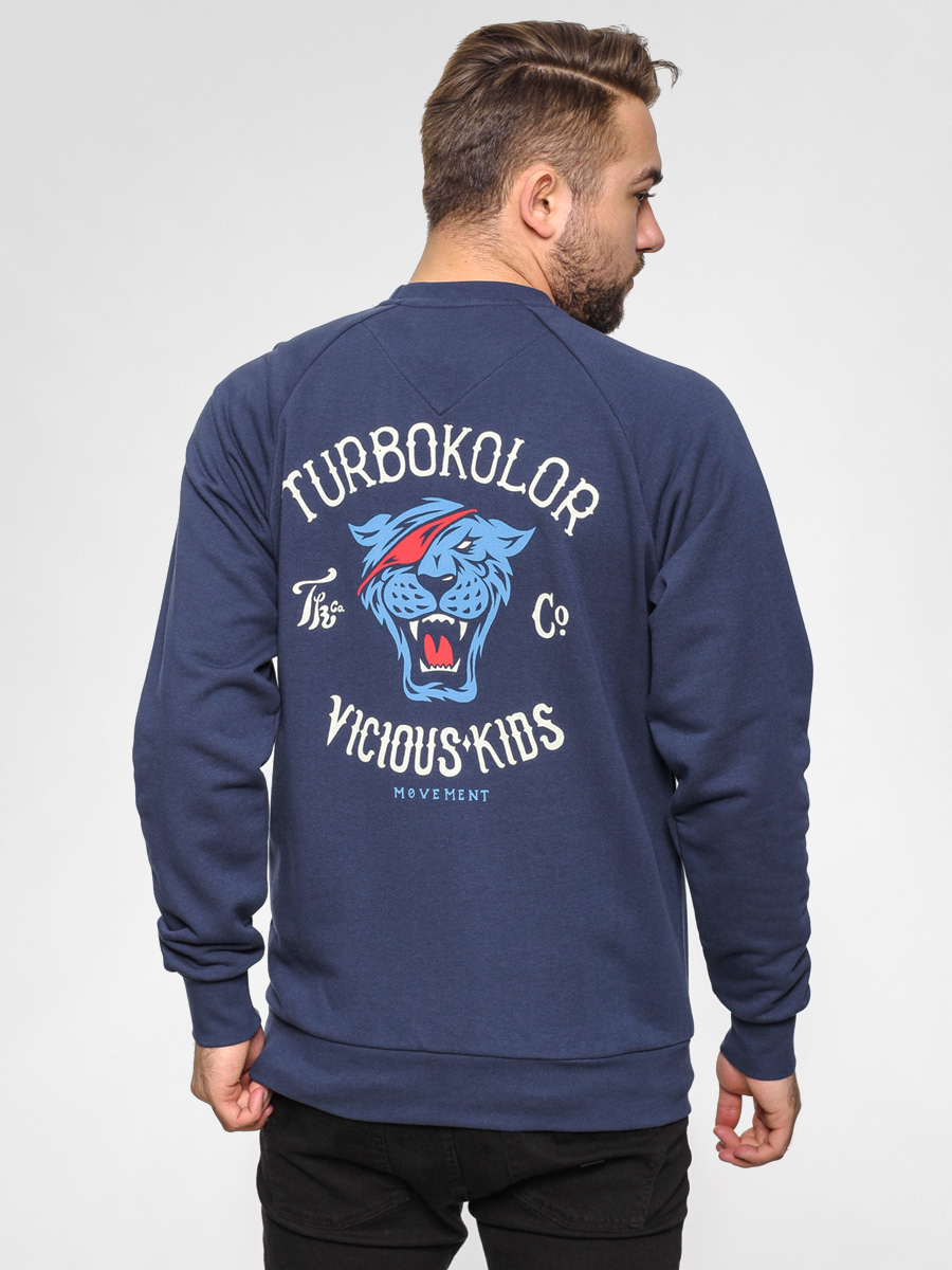 Bluza Turbokolor Crewneck Vicious (navy)