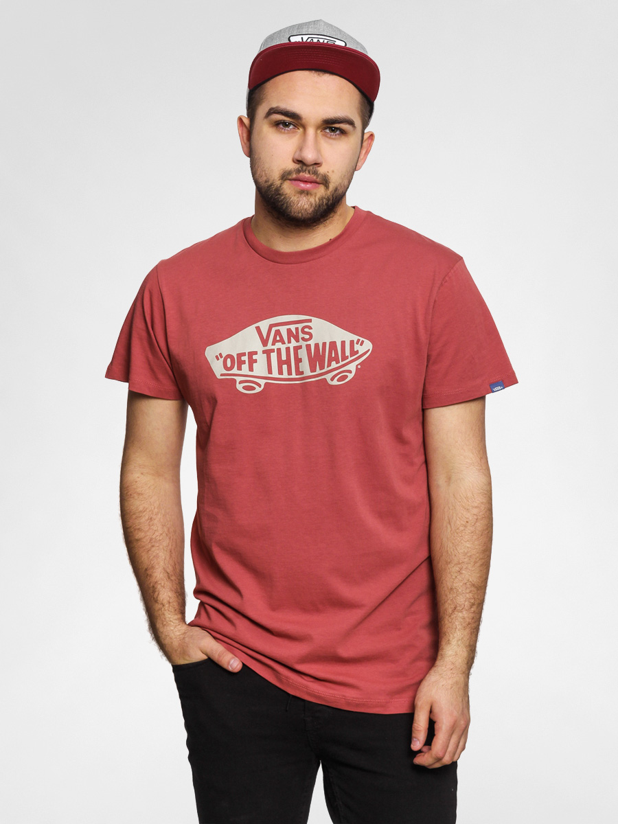 T-shirt Vans Vans OTW (marsala)