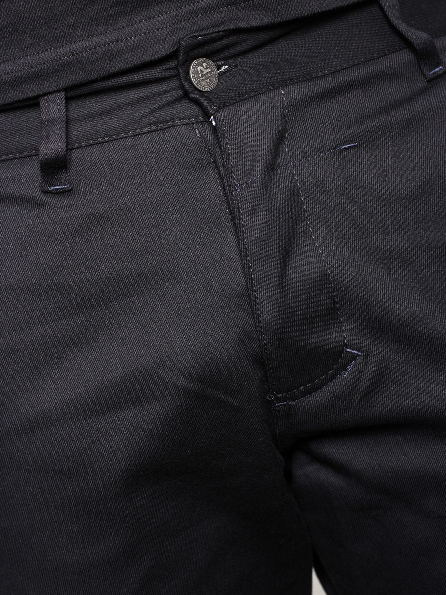 Spodnie Turbokolor Chinos Regular Fit (navy stretch)