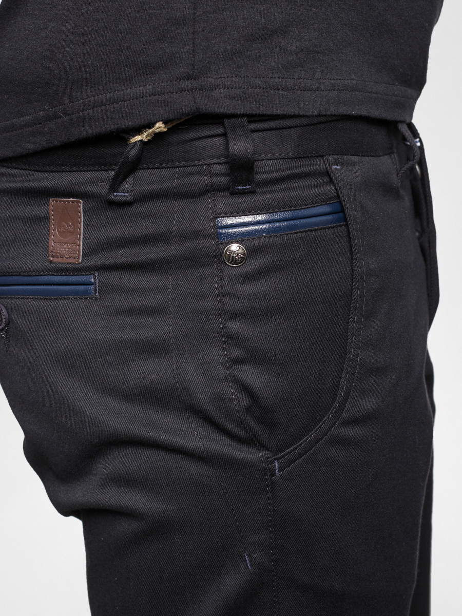 Spodnie Turbokolor Chinos Regular Fit (navy stretch)