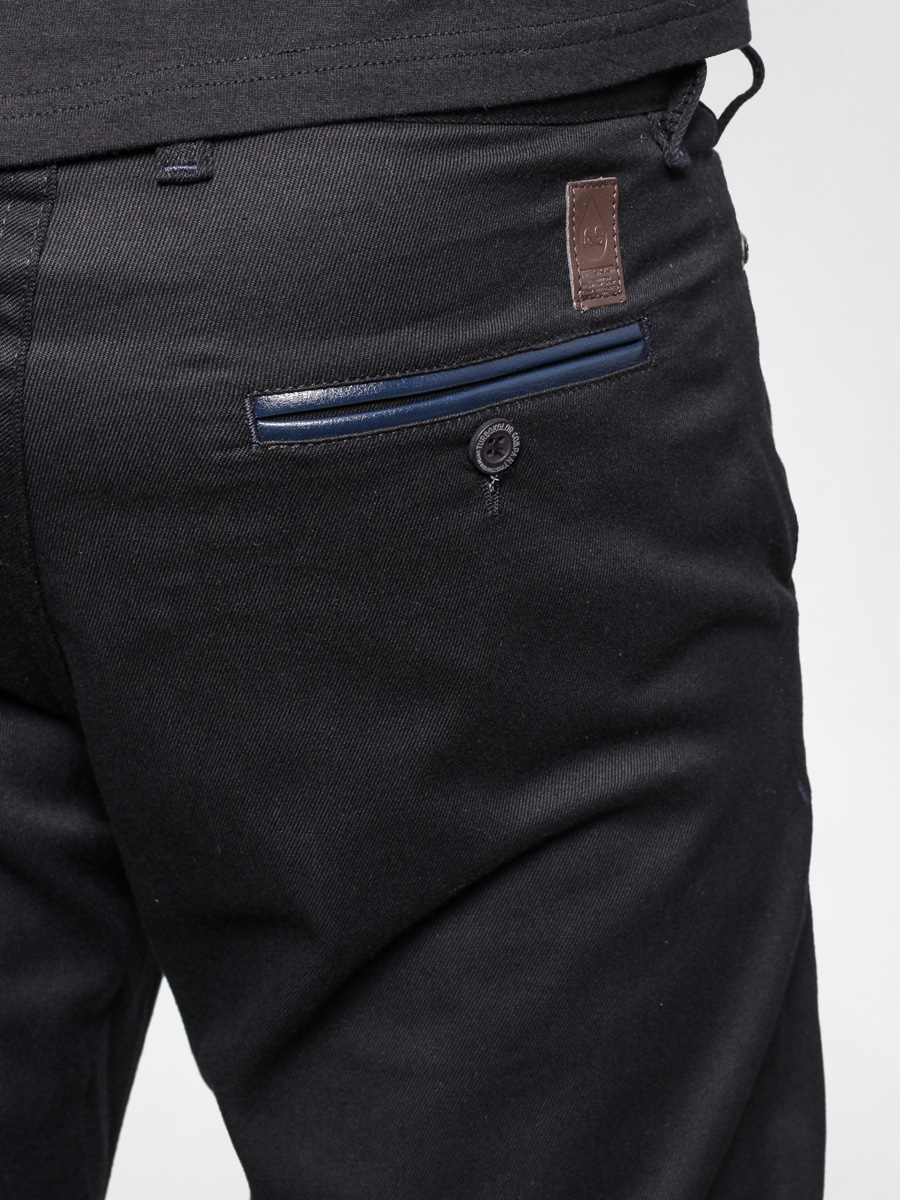 Spodnie Turbokolor Chinos Regular Fit (navy stretch)