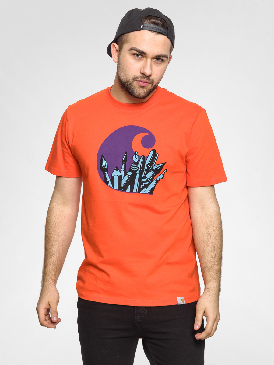 T-shirt Carhartt Pen & Ink (florida/multicolor)