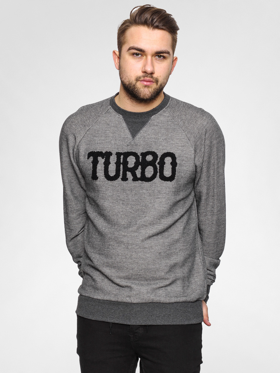 Bluza Turbokolor Crewneck (graphite)