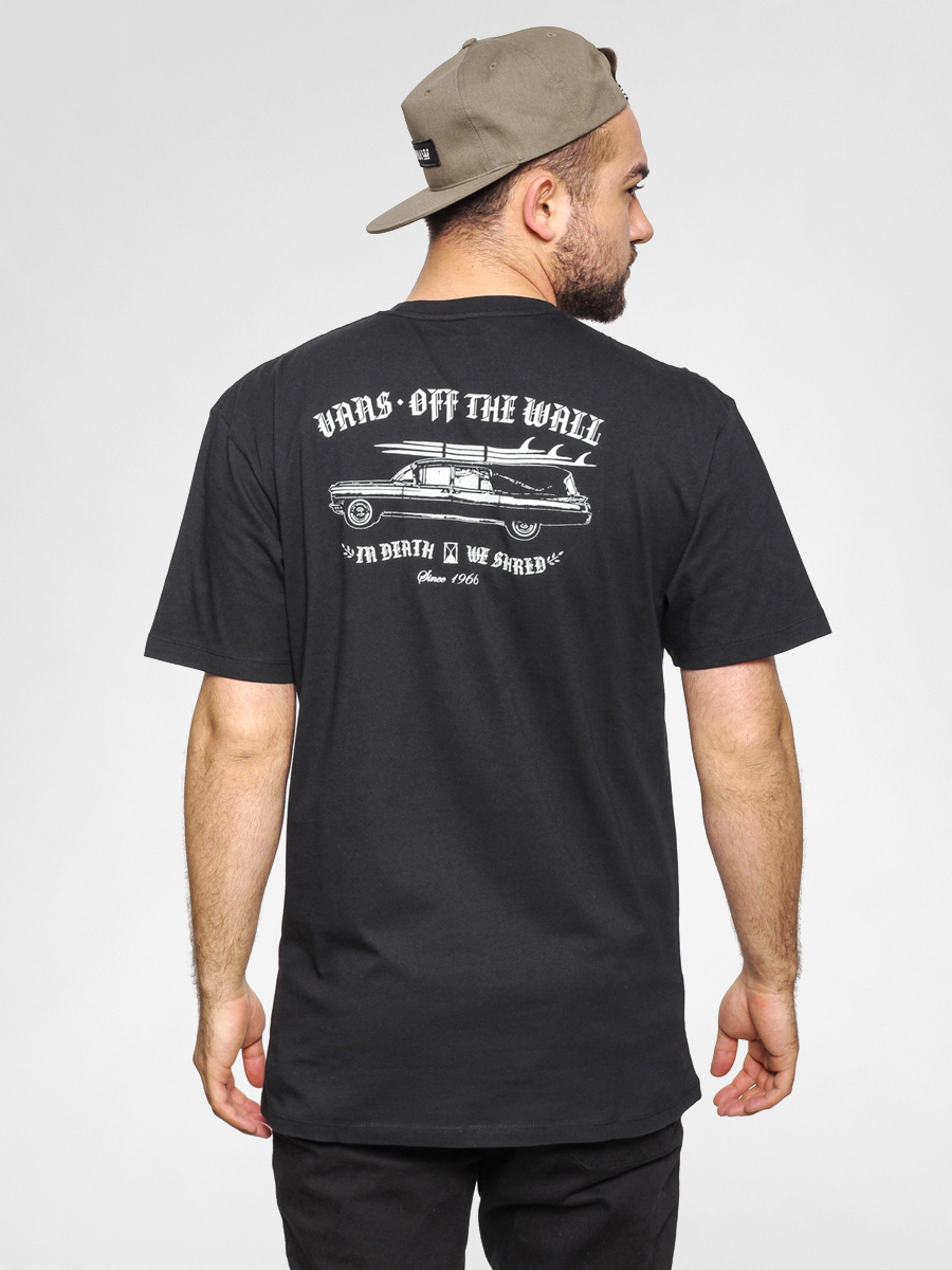 T-shirt Vans In Death We Shred (black)