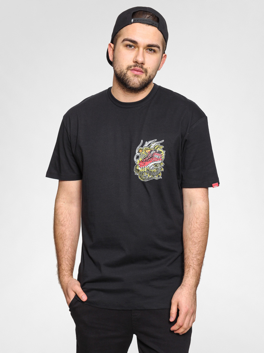 vans t shirt dragon