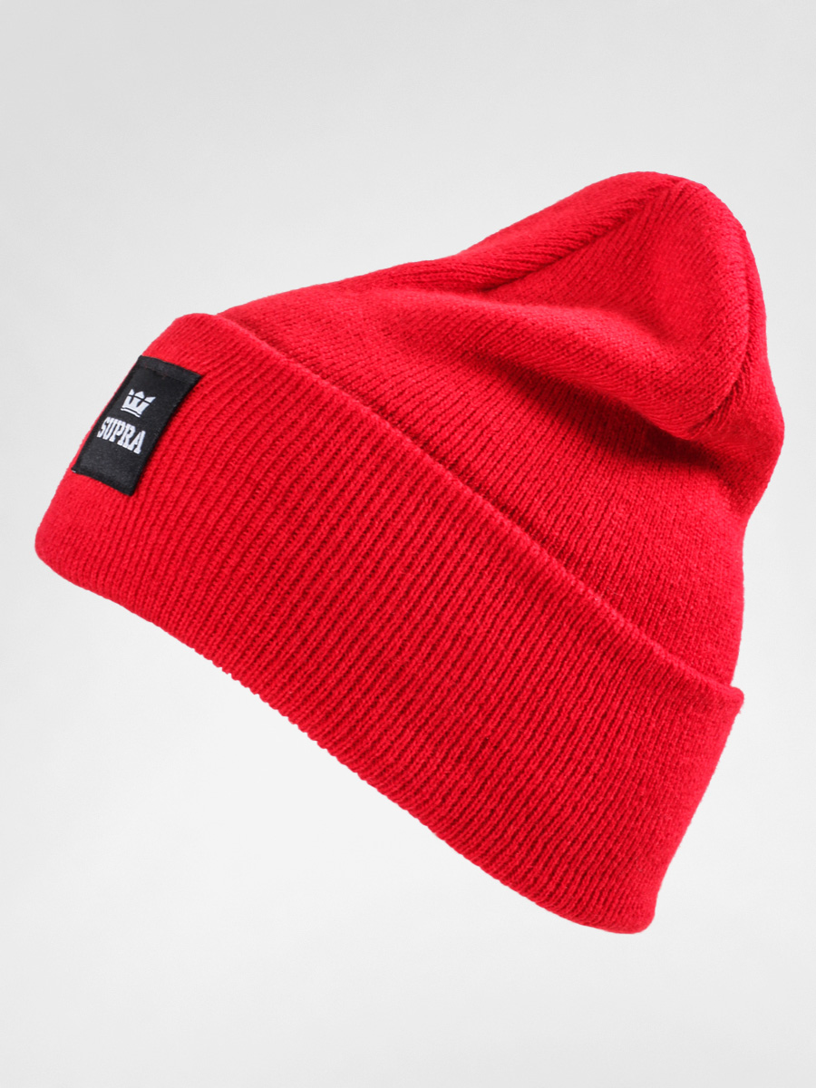 Czapka zimowa Supra Watts Beanie (red)
