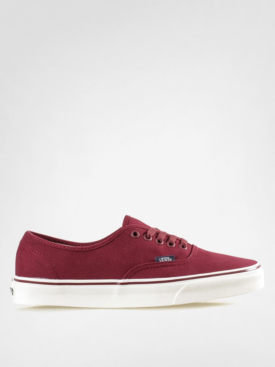 Buty Vans Authentic (sport vintage/oxblood red)