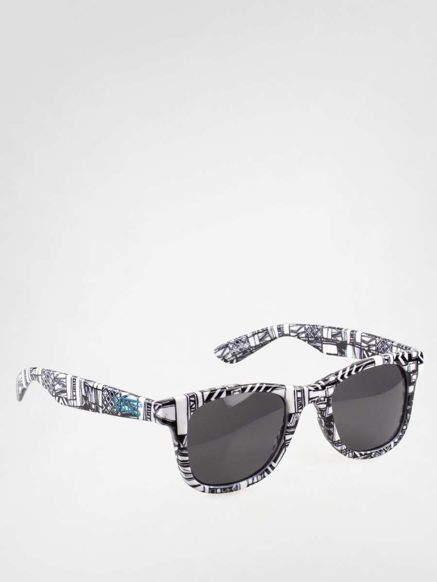 Okulary przeciwsłoneczne Vans Janelle Hipster Wmn (white geo)