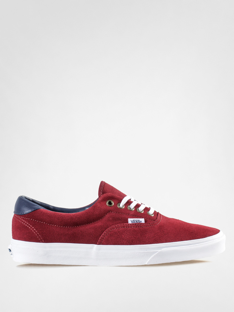 Buty Vans Era 59 (suede/leather/oxblood red)