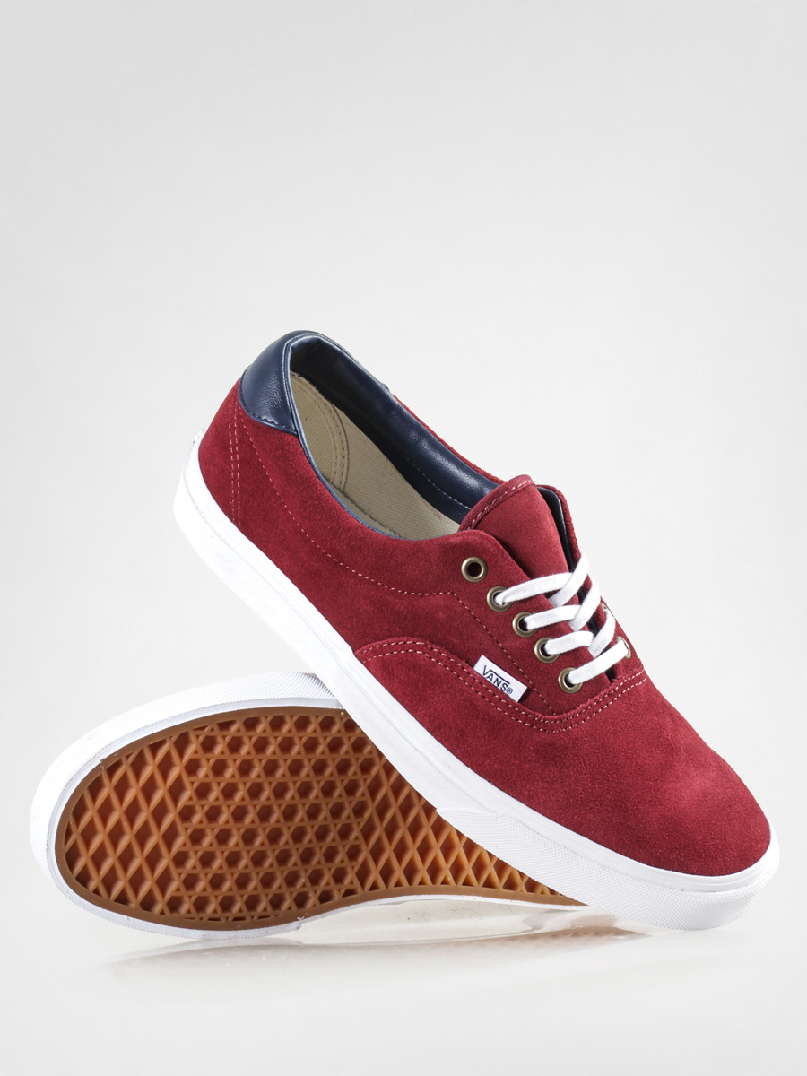 Buty Vans Era 59 (suede/leather/oxblood red)