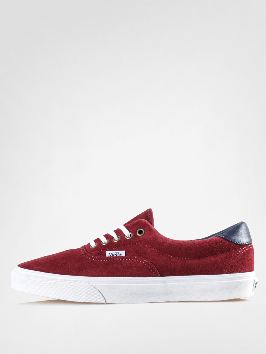 Buty Vans Era 59 (suede/leather/oxblood red)