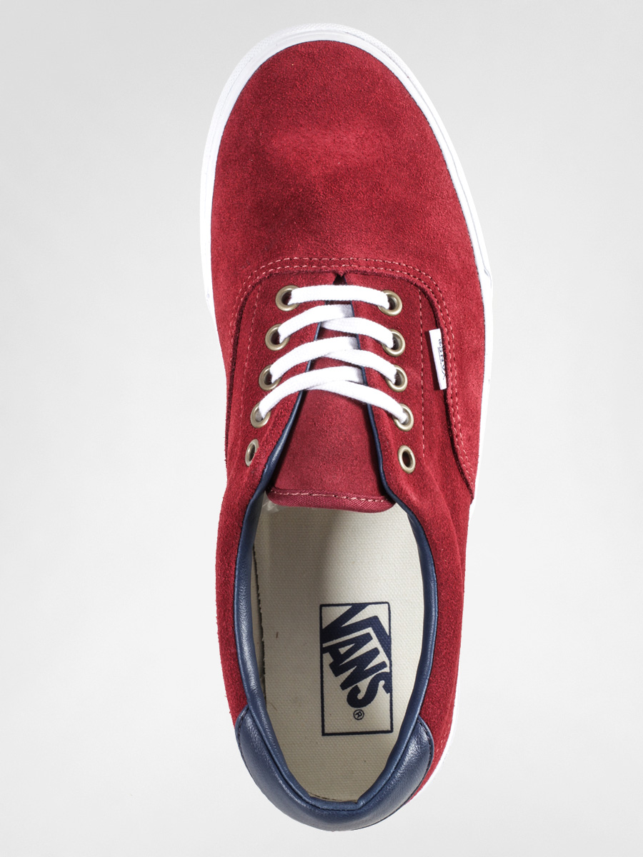 Buty Vans Era 59 (suede/leather/oxblood red)
