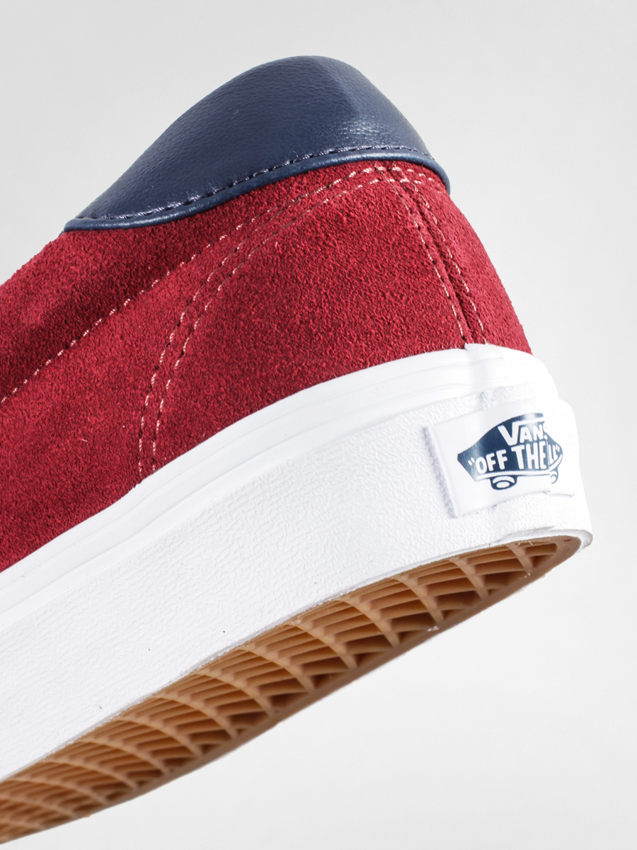 Buty Vans Era 59 (suede/leather/oxblood red)