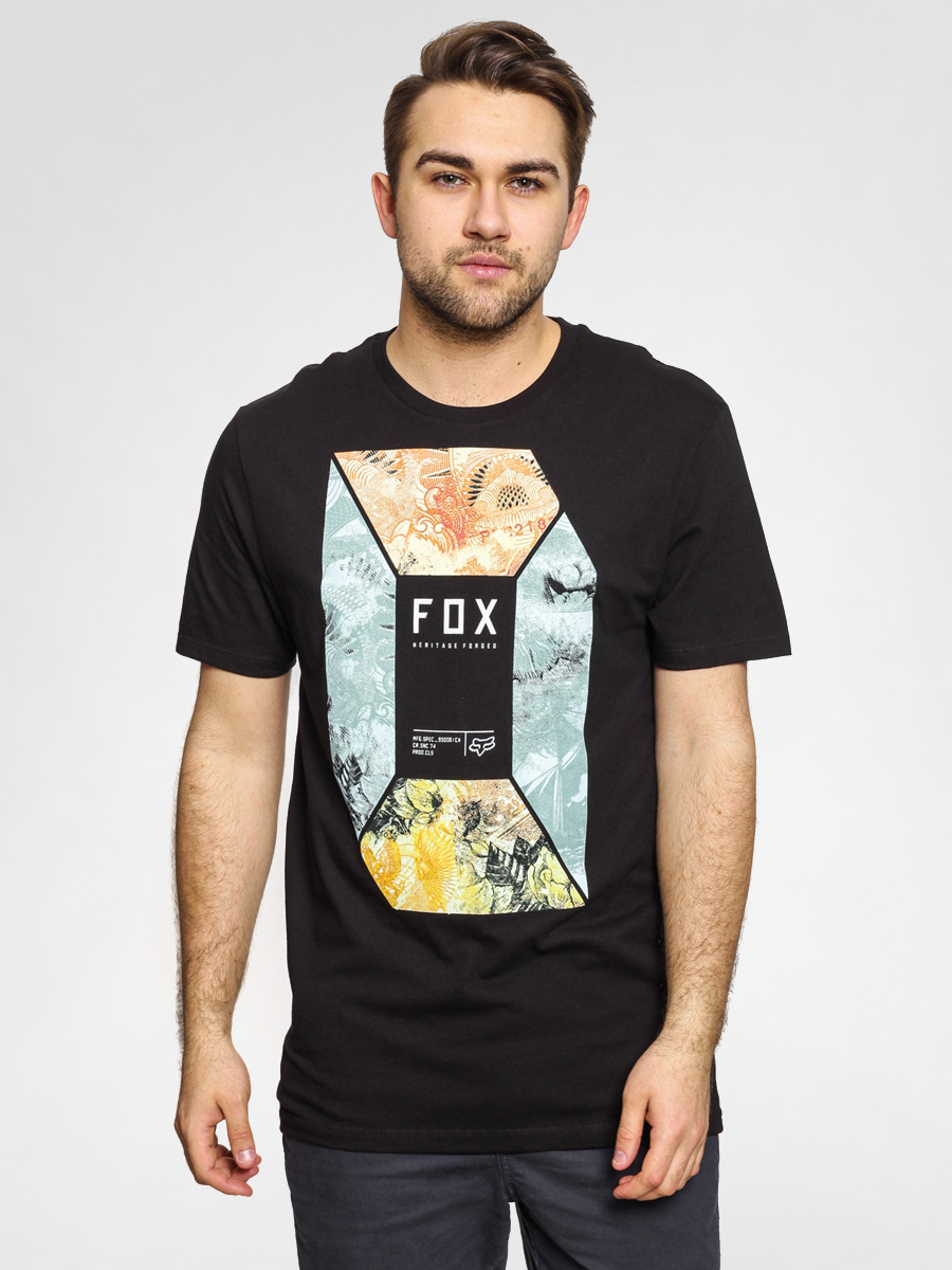 T-shirt Fox Sharp Shifter (black)