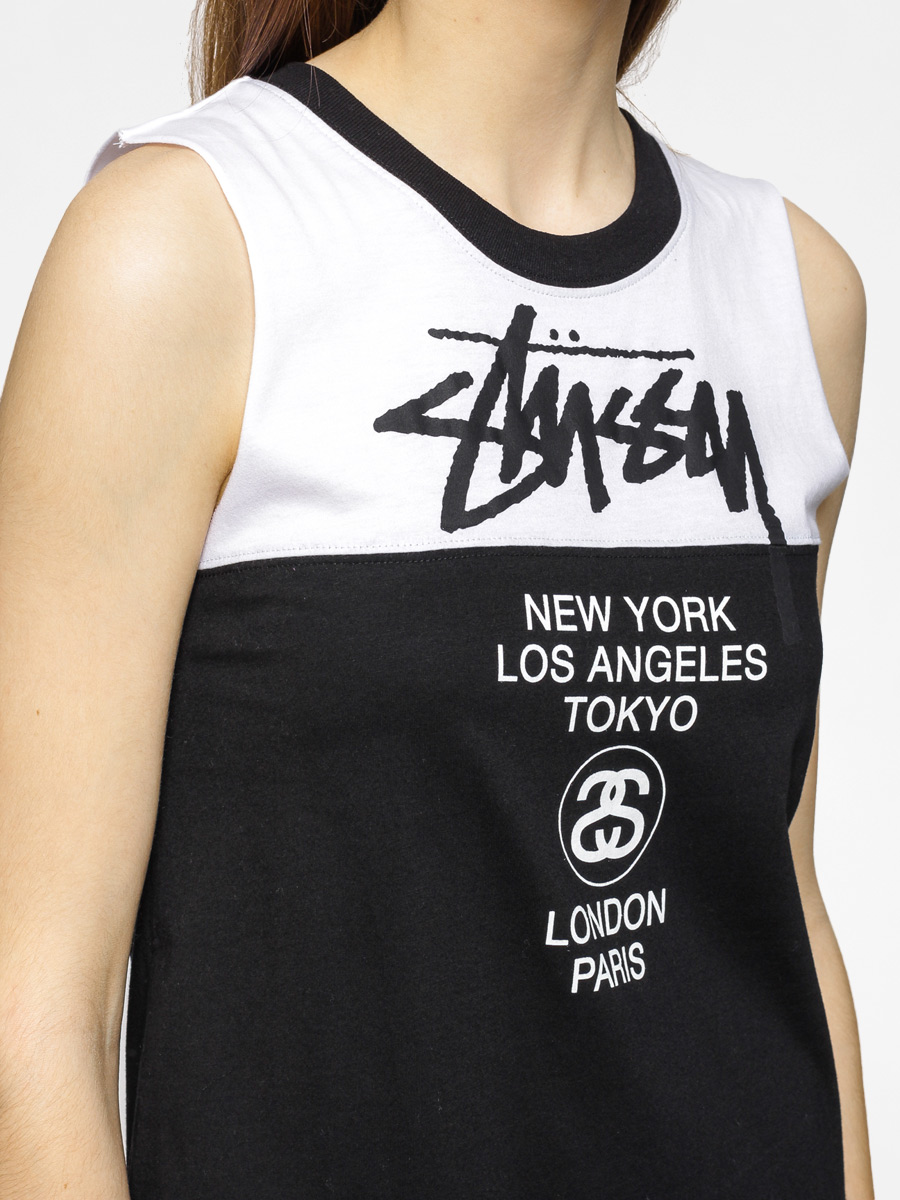Sukienka Stussy Half Tour Dress Wmn (black)