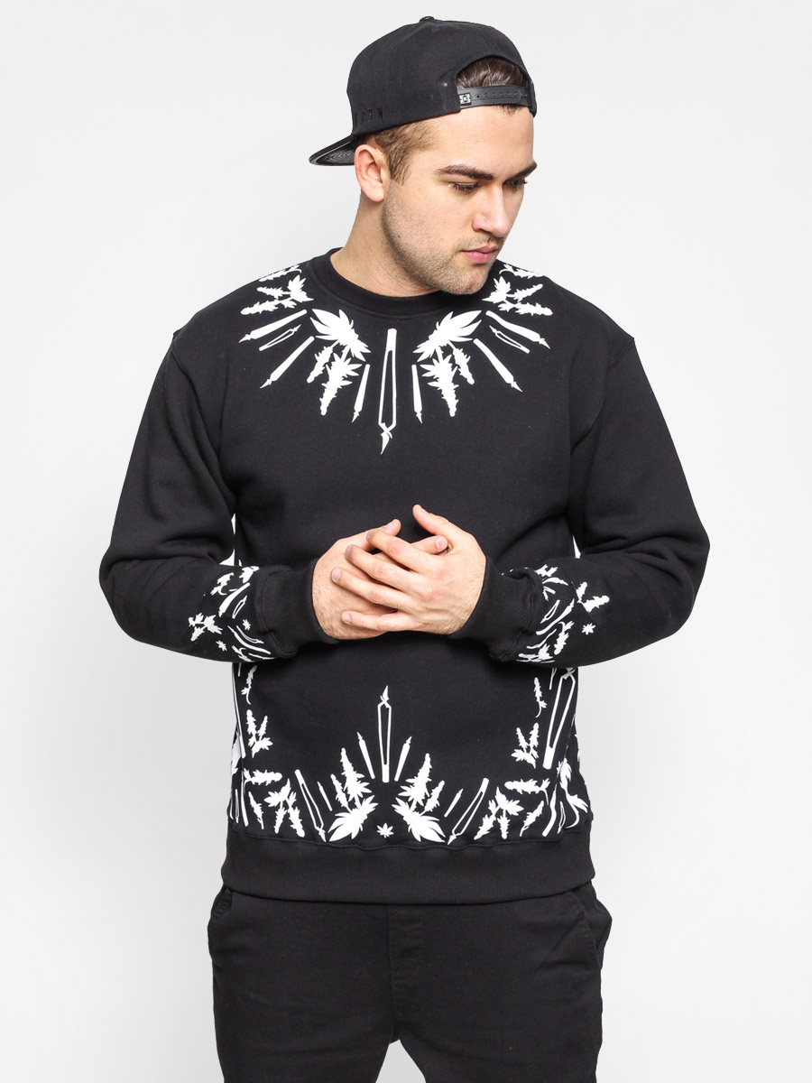 Bluza Diamante Wear Weed Bandana (black)