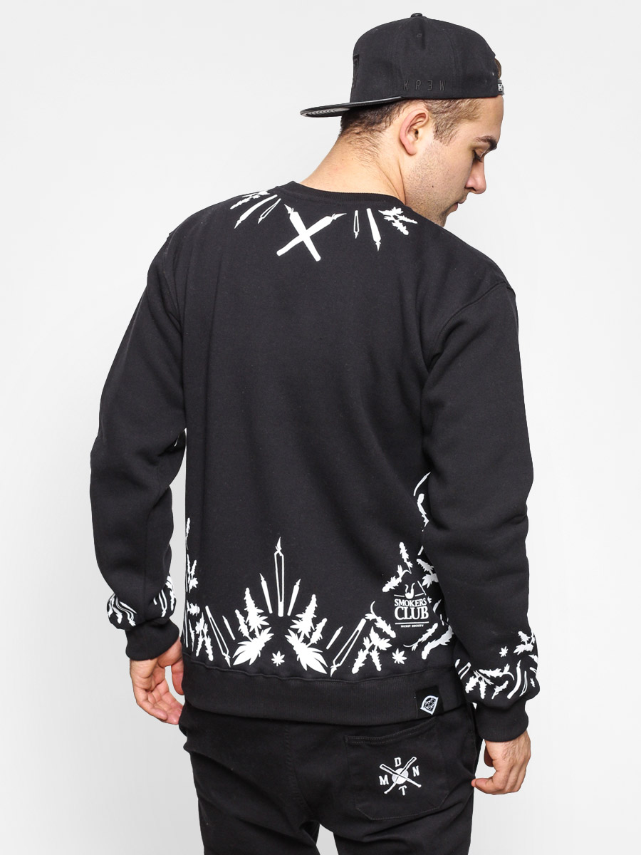 Bluza Diamante Wear Weed Bandana (black)