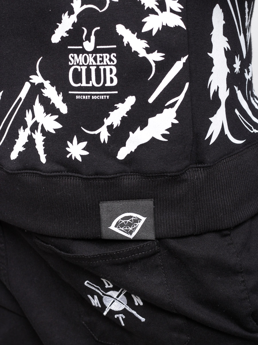 Bluza Diamante Wear Weed Bandana (black)