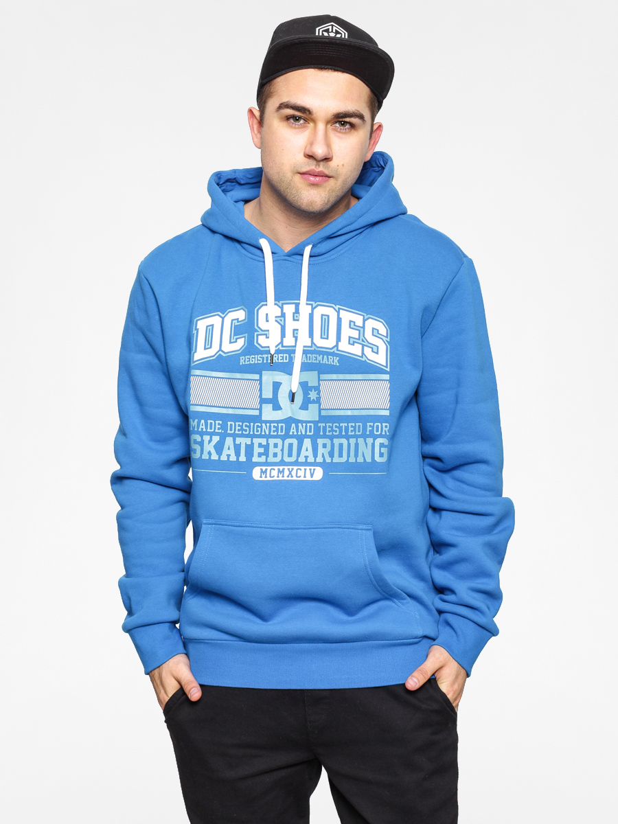 Bluza z kapturem DC Ph Over Rate HD (blue)