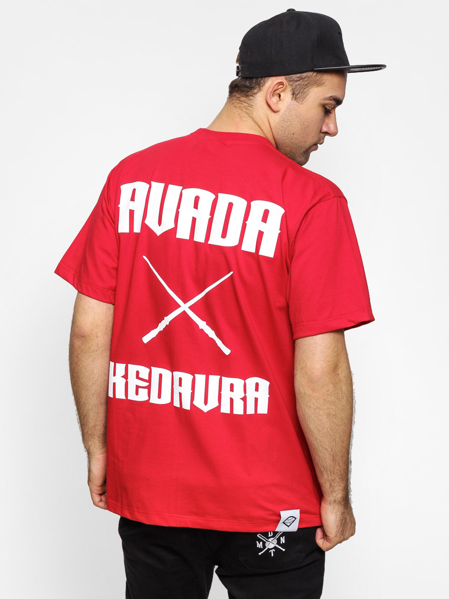T-shirt Diamante Wear Avada Kedavra (red)