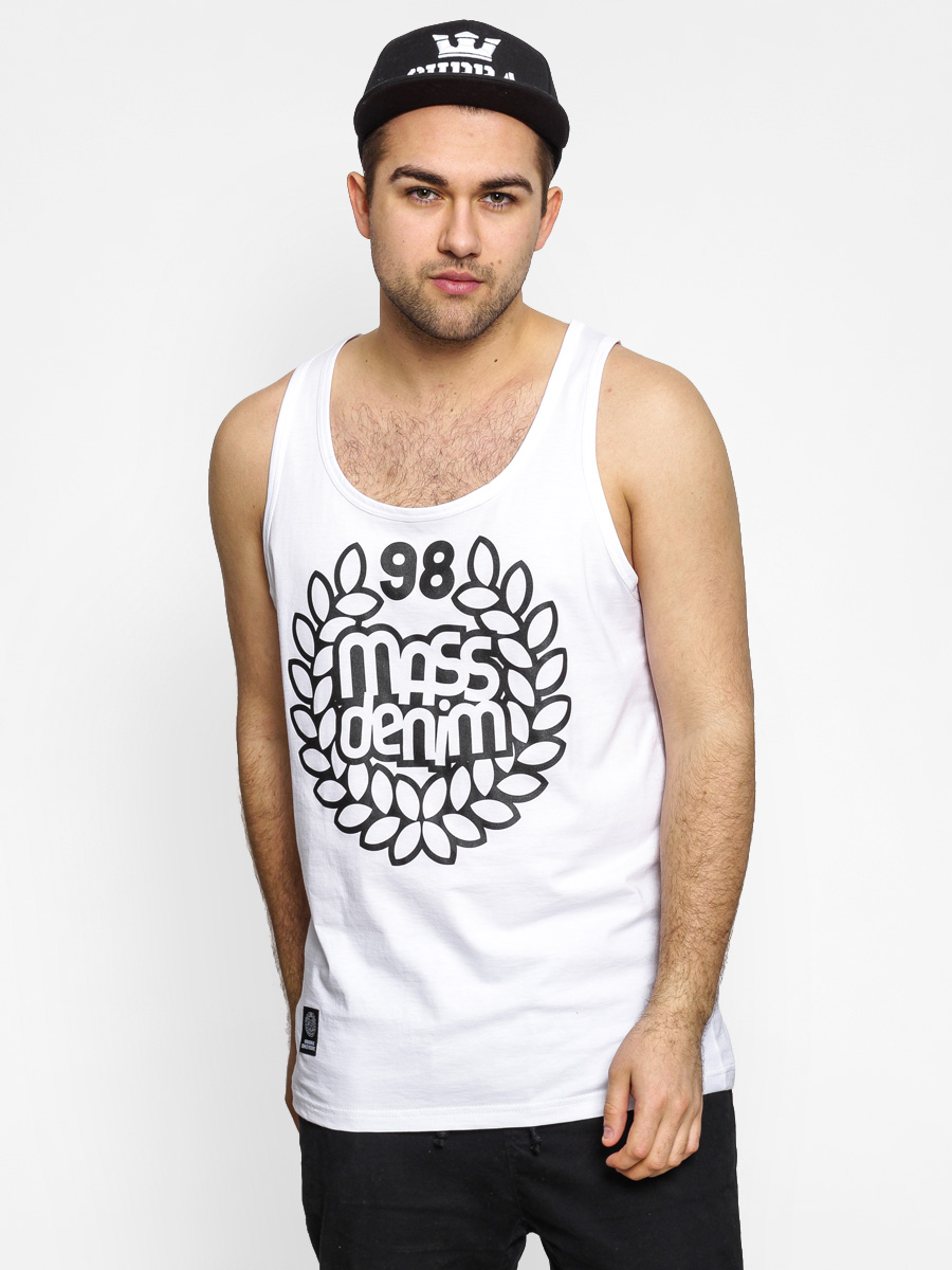 Koszulka MassDnm Base Tank (white)