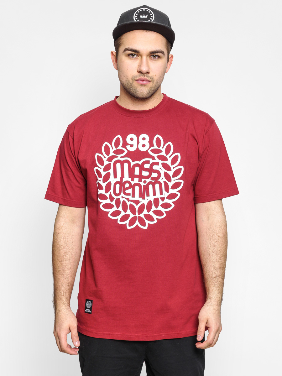 T-shirt MassDnm Base (brick)
